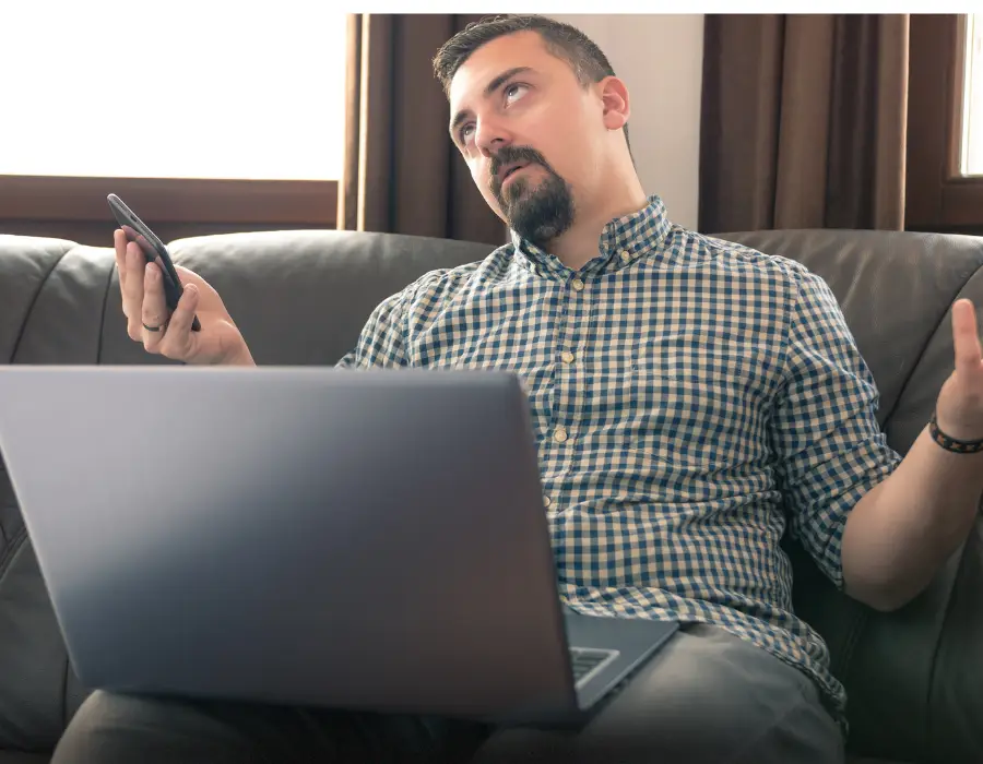 Landlord annoyed at emails and texts from potential renters